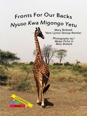 cover image of Fronts For Our Backs/Nyuso Kwa Migongo Yetu